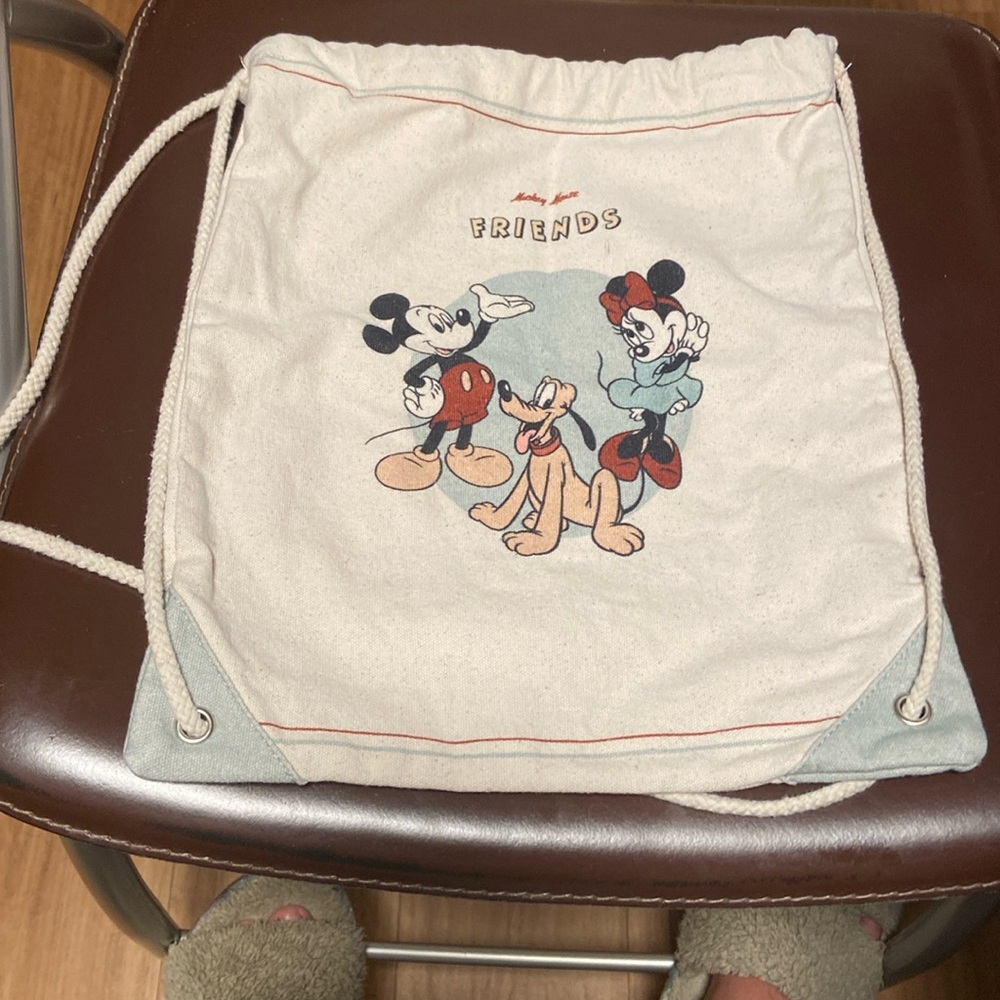 Distress back pack